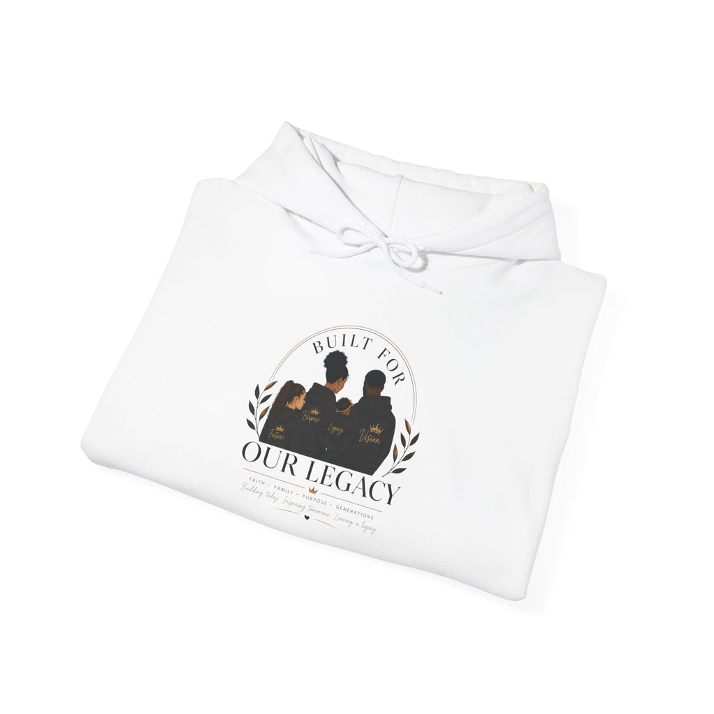 Jefferson's Family Legacy Hoodie — "Built for Our Legacy" Pullover