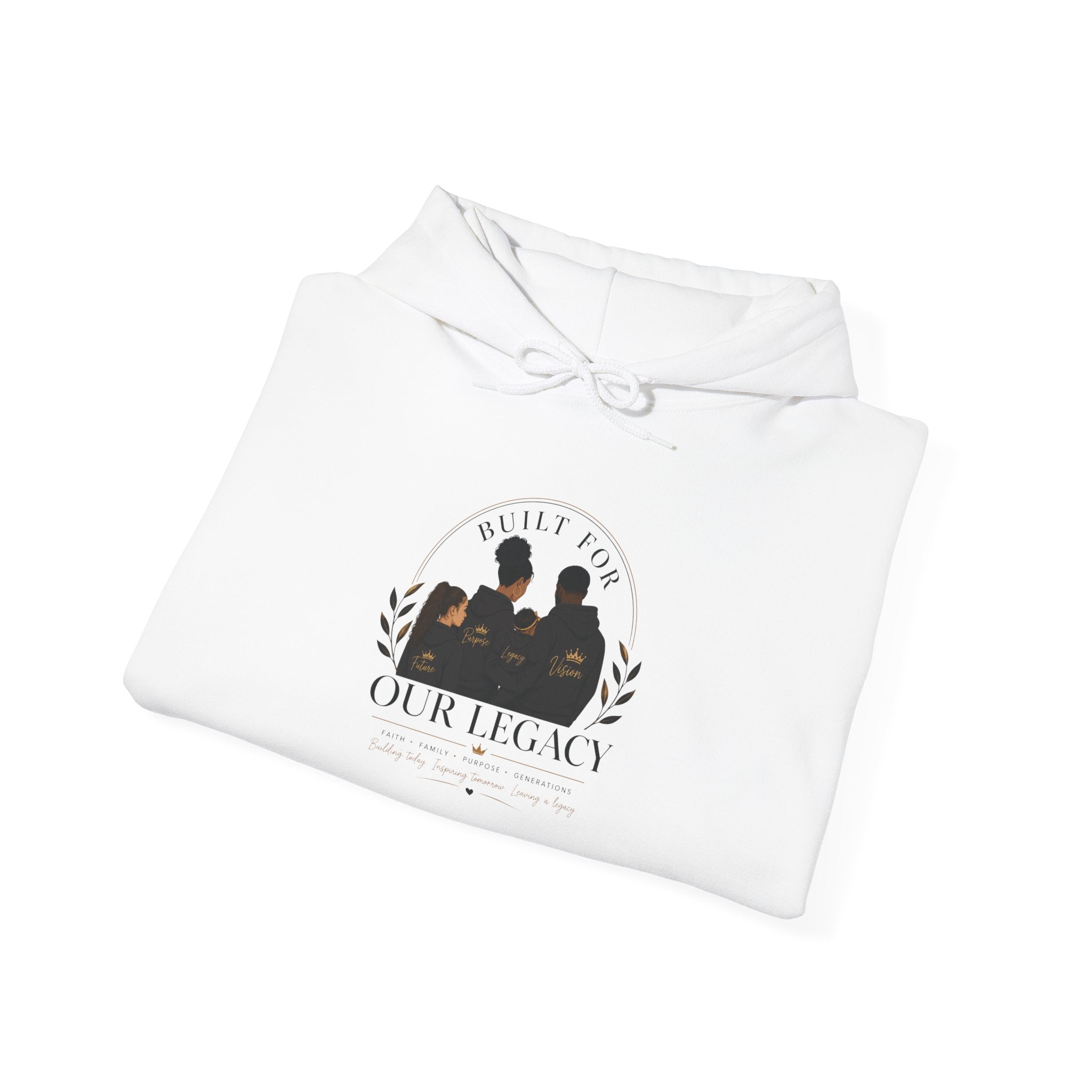 Jefferson's Family Legacy Hoodie — "Built for Our Legacy" Pullover