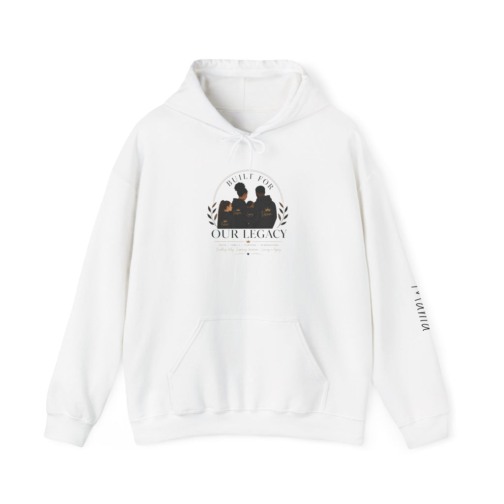 Jefferson's Family Legacy Hoodie — "Built for Our Legacy" Pullover
