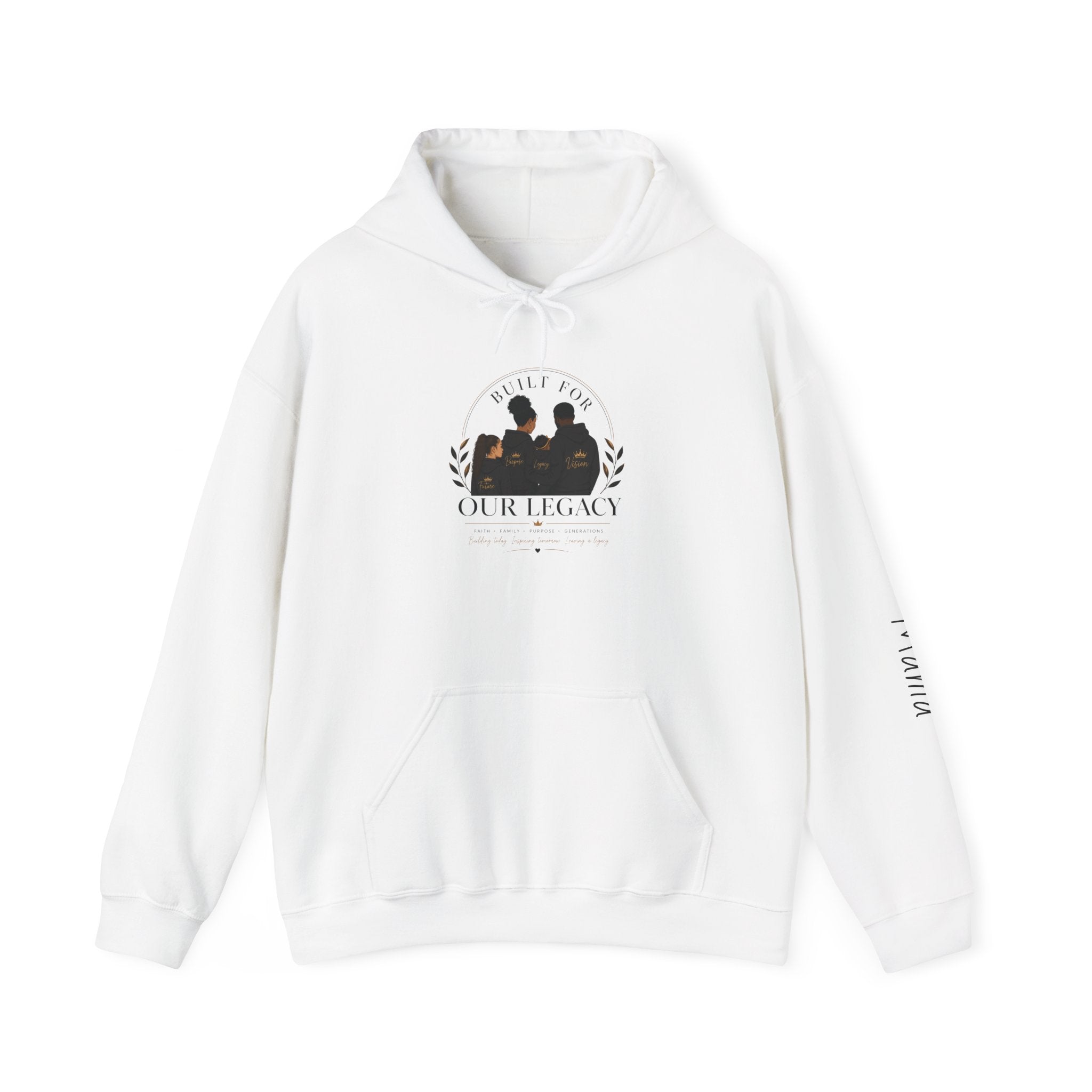 Jefferson's Family Legacy Hoodie — "Built for Our Legacy" Pullover