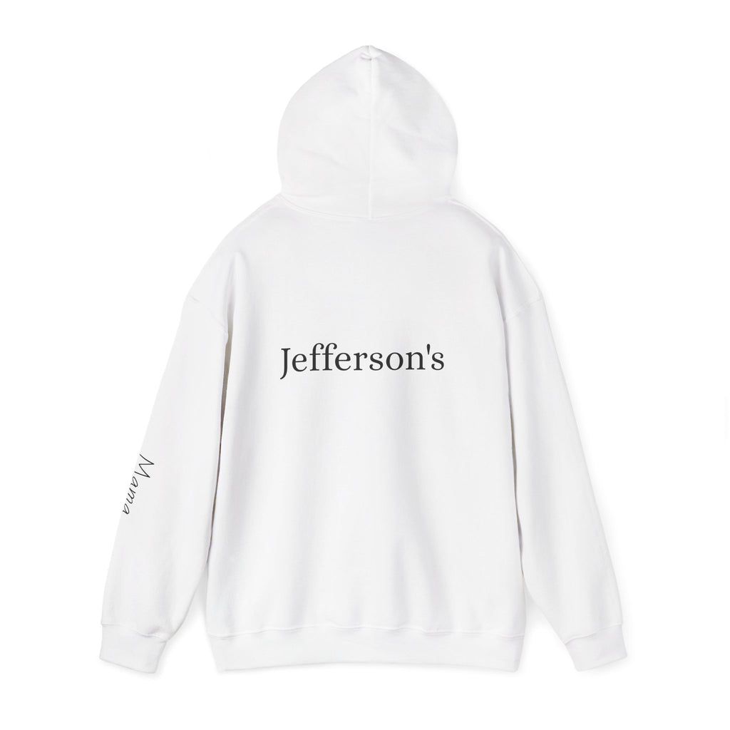 Jefferson's Family Legacy Hoodie — "Built for Our Legacy" Pullover