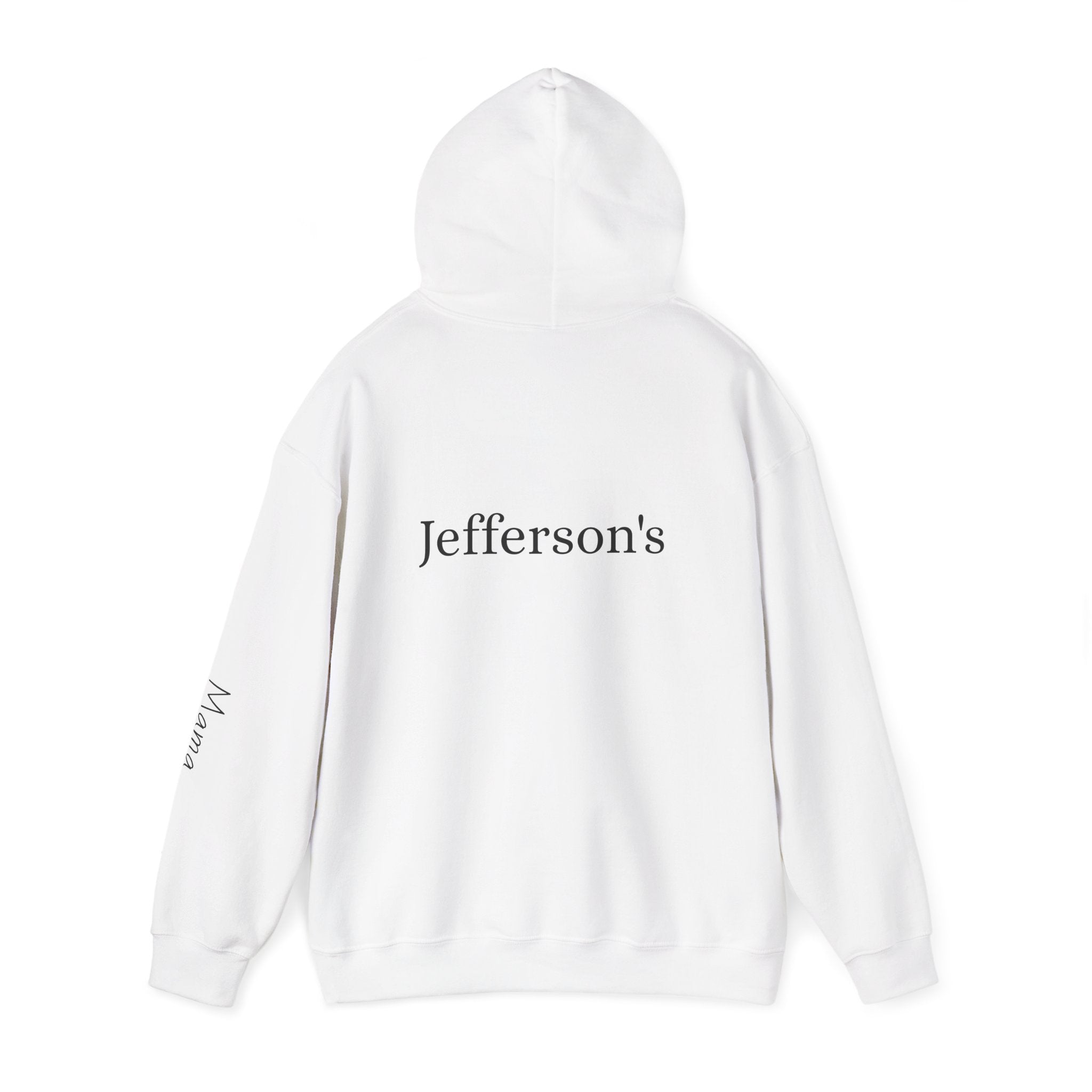 Jefferson's Family Legacy Hoodie — "Built for Our Legacy" Pullover