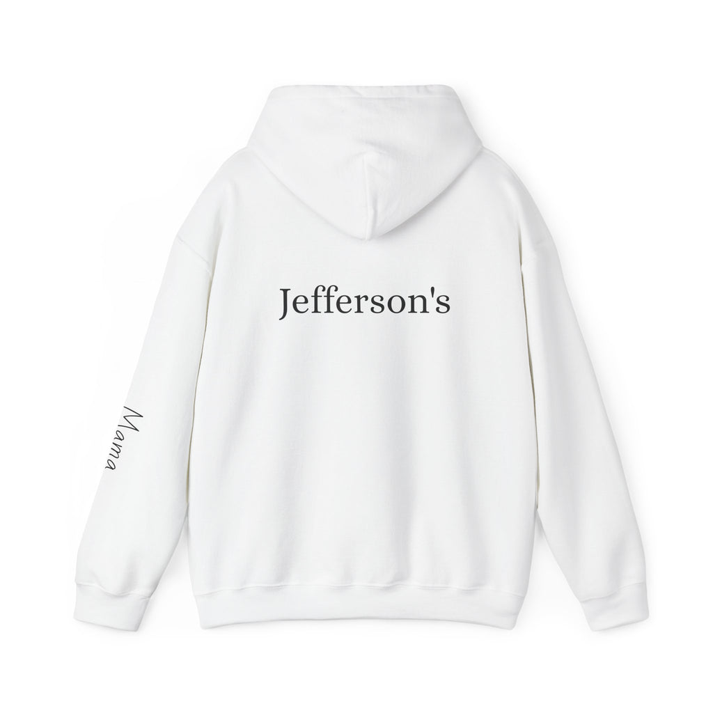 Jefferson's Family Legacy Hoodie — "Built for Our Legacy" Pullover