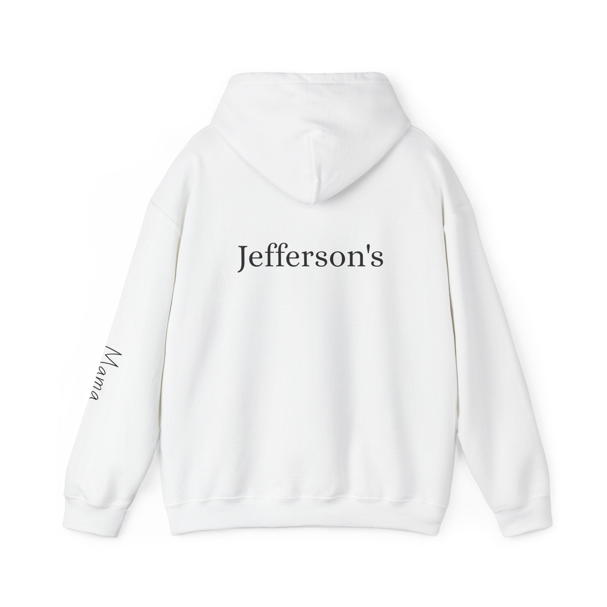 Jefferson's Family Legacy Hoodie — "Built for Our Legacy" Pullover