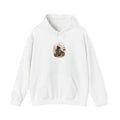 Being a Mom Is My Super Power Hoodie | Mom and Baby Floral Illustration